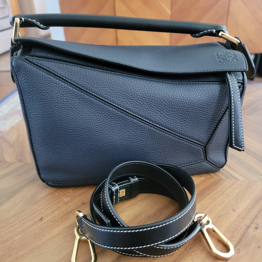 Loewe Small Puzzle Bag